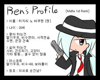 [간단 소개] 일상의 Rea씨, 출연자 프로필 - 2