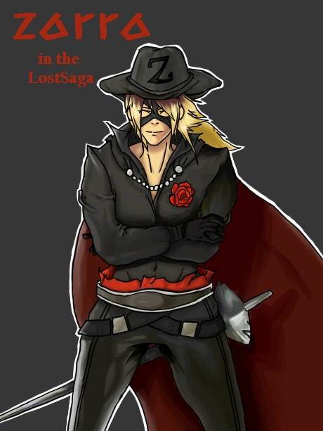 [조로] Zorro in the LostSaga