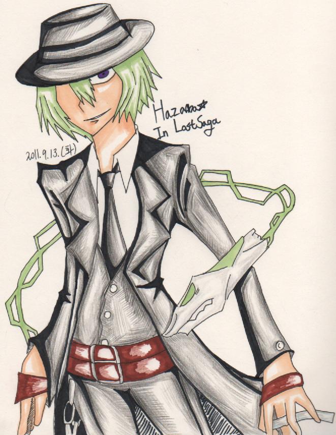 Hazama In Lostsaga !