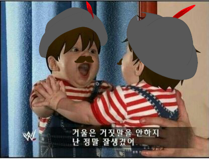 겸손해야한다고