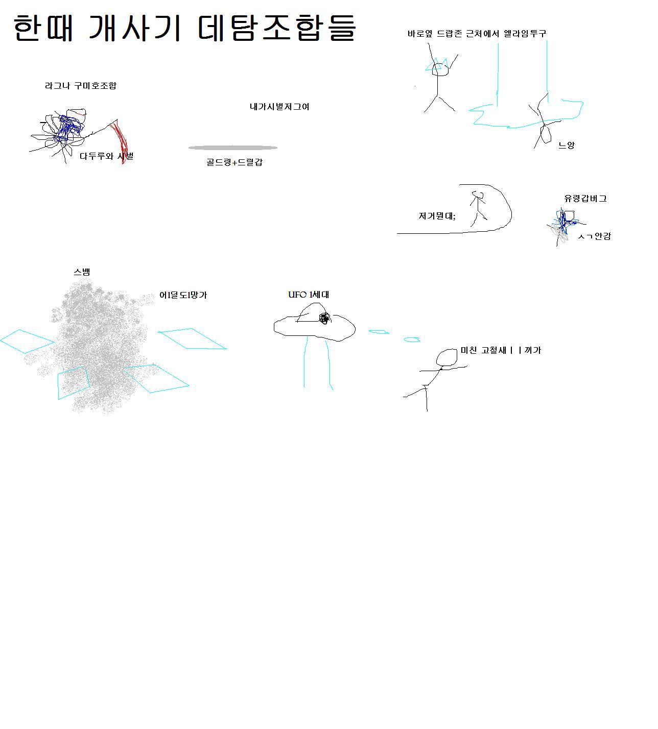 한때 데탐 사기조합