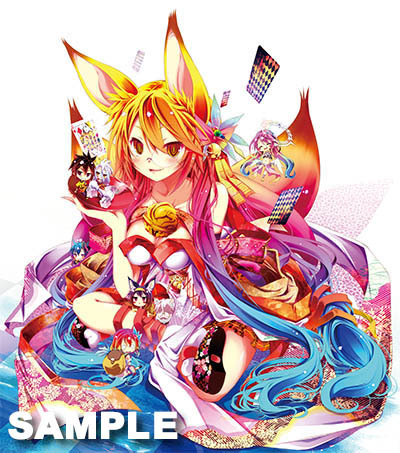 34번째스킨 NO GAME NO LIFE - 무녀