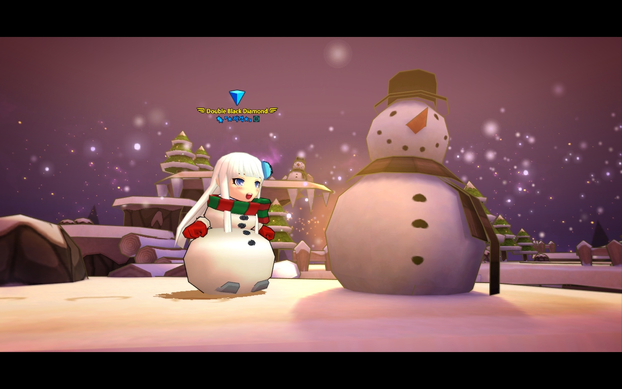 [로사크리스마스] 눈사람과 조랭이떡